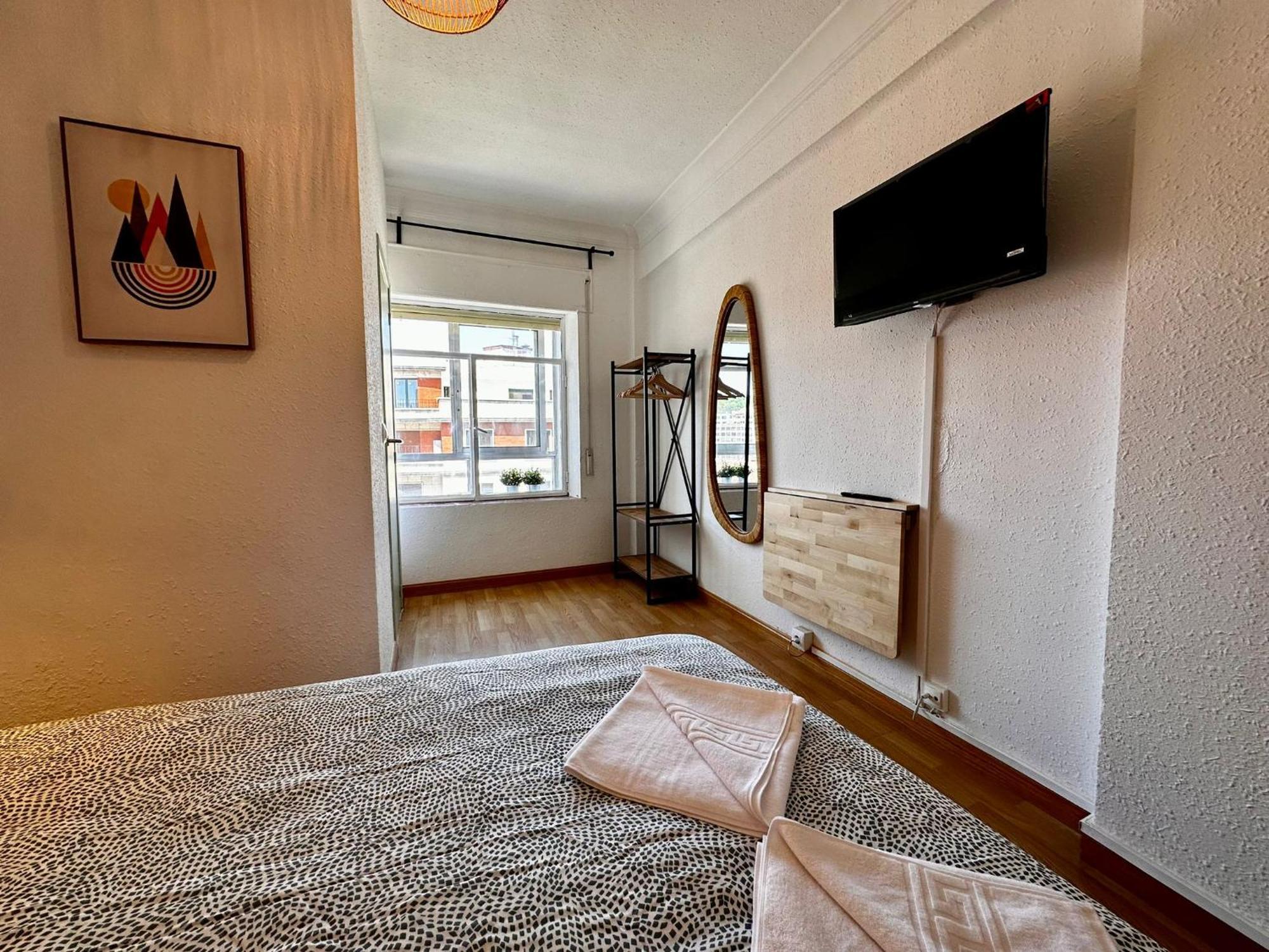 Hostal Atuaire Home En El Centro De Burgo Exterior foto