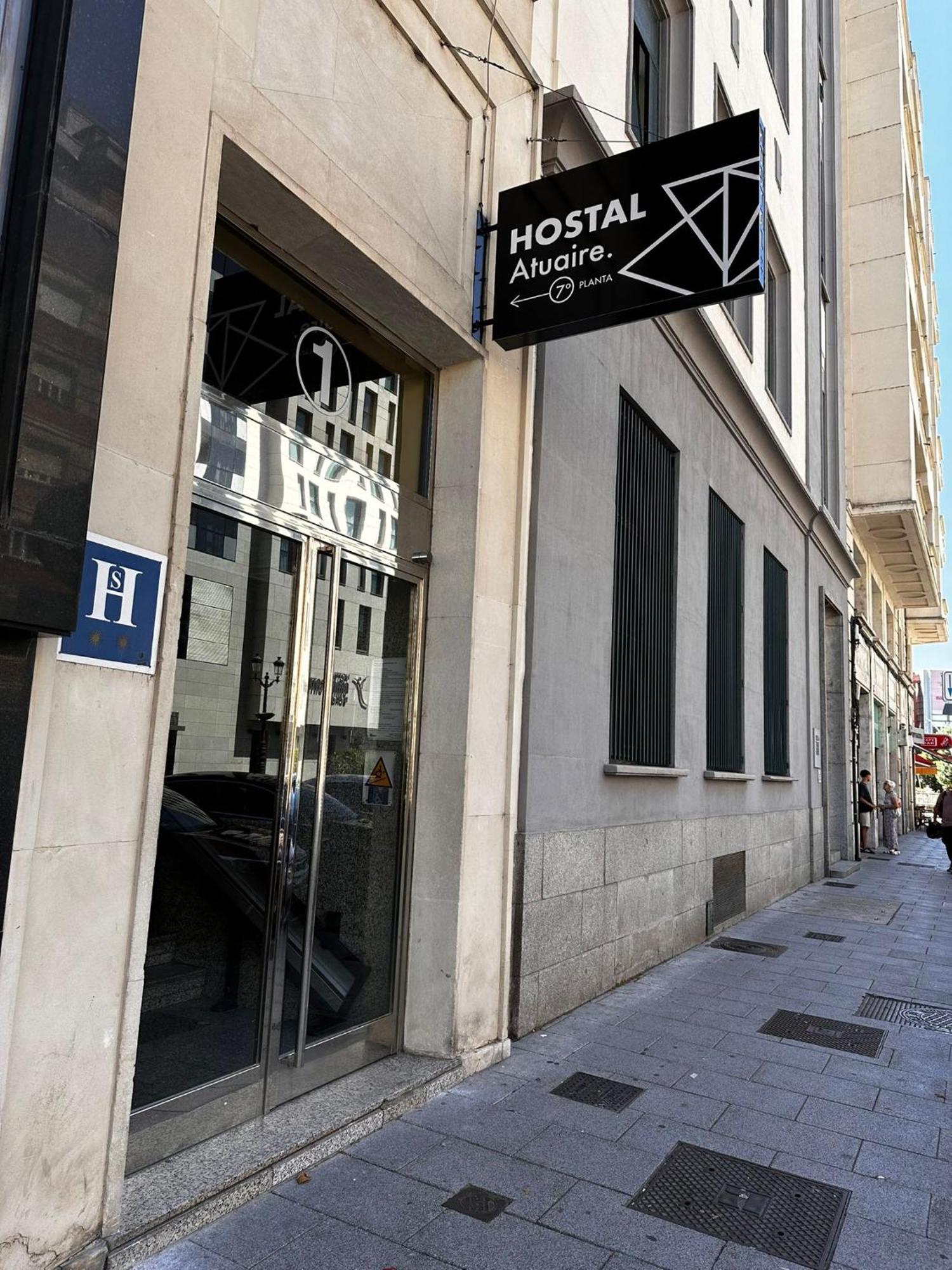 Hostal Atuaire Home En El Centro De Burgo Exterior foto